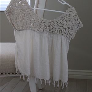 Crochet top